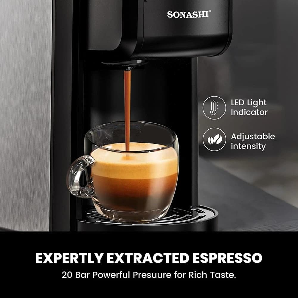 Sonashi 3-in-1 Capsule Machine