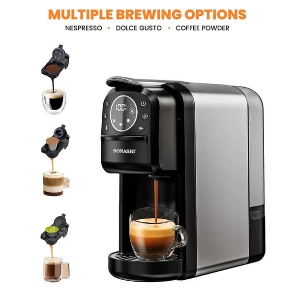 Sonashi 3-in-1 Capsule Machine