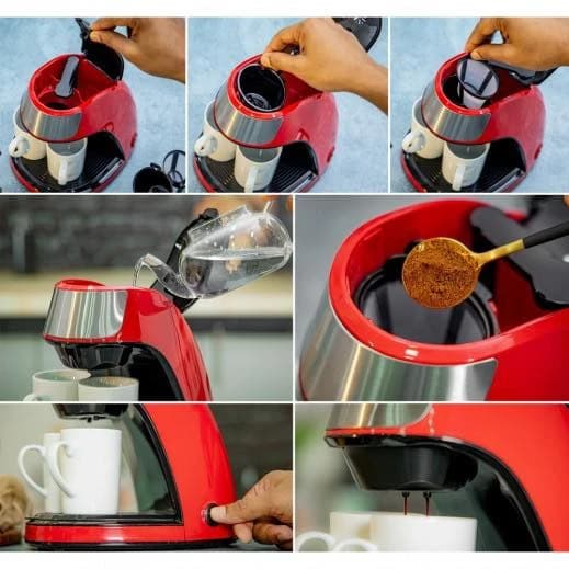 SAYONA Amazing American Coffee Machine