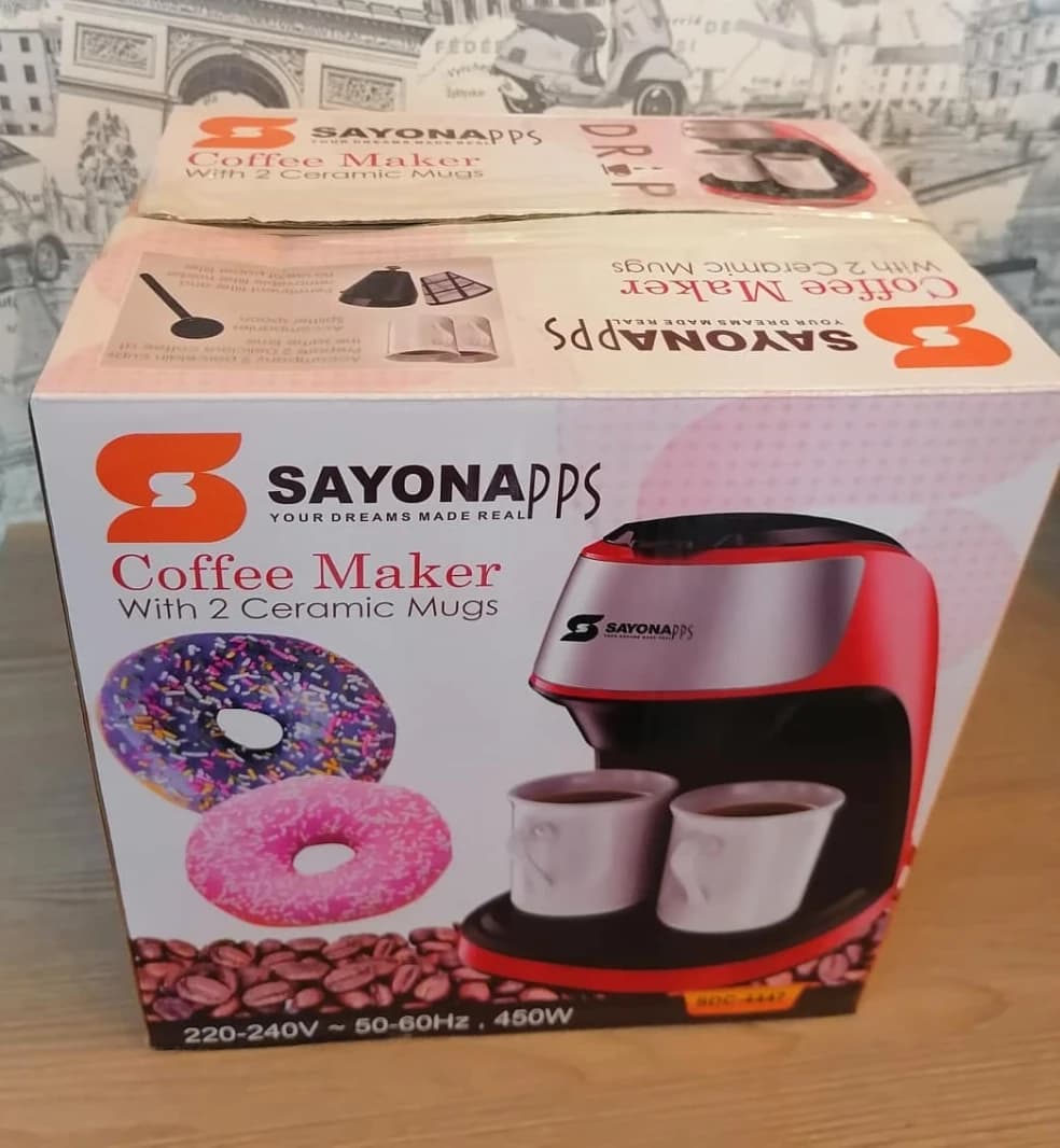 SAYONA Amazing American Coffee Machine