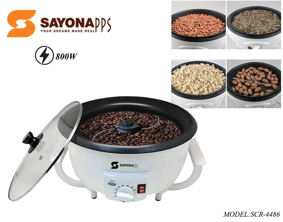 Sayona Coffee Roasting Machine