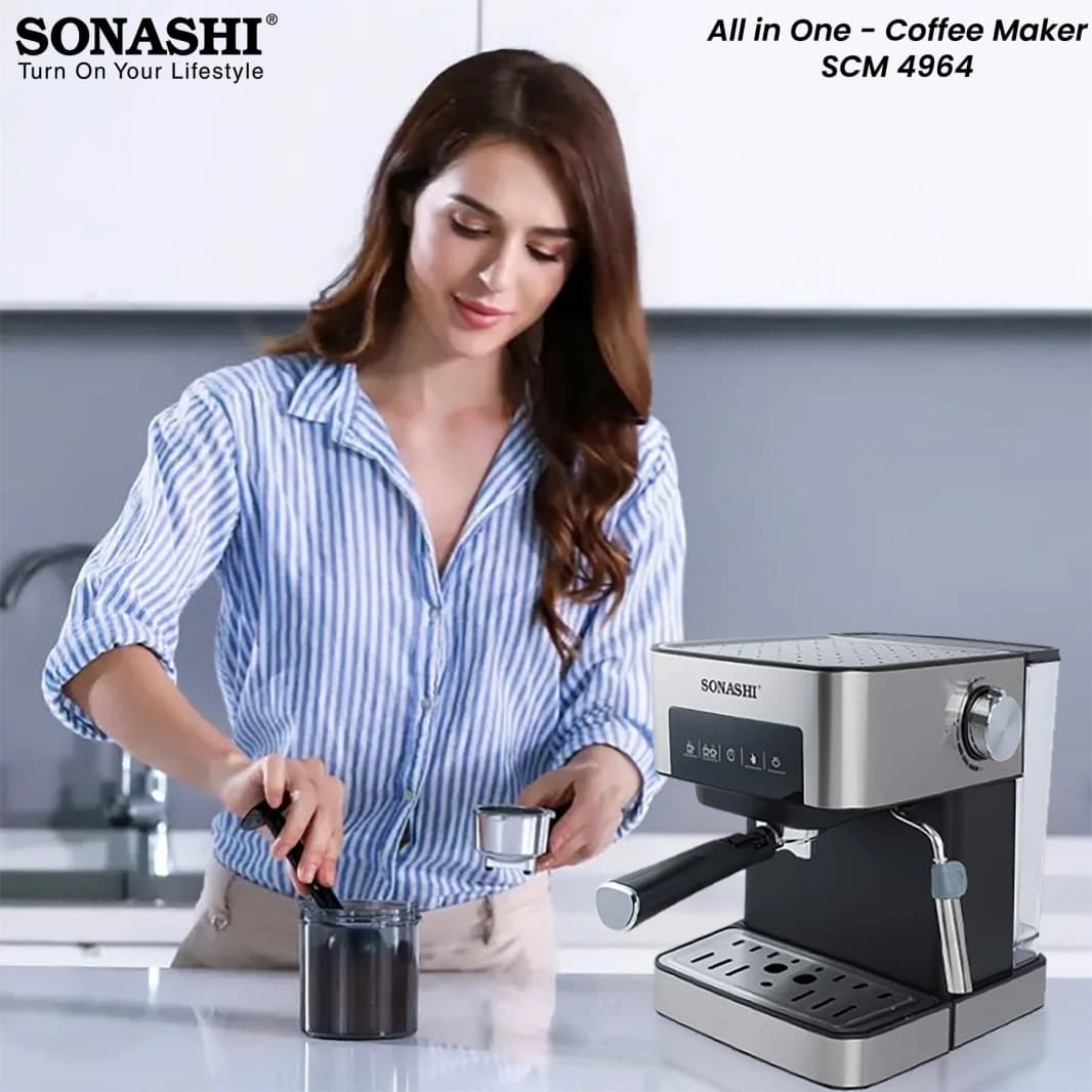 Sonashi Touch Coffee & Espresso Maker