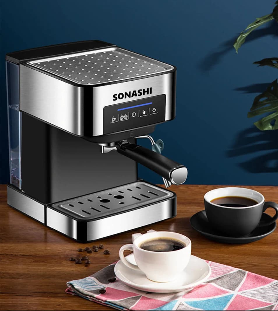 Sonashi Touch Coffee & Espresso Maker