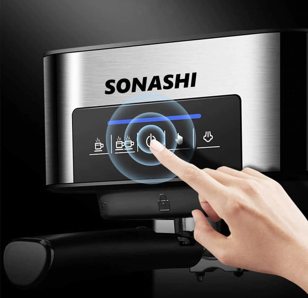 Sonashi Touch Coffee & Espresso Maker