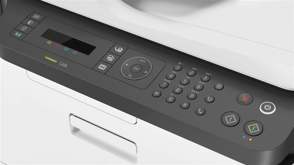 HP Color Laser MFP 179fnw with WiFi and Fax