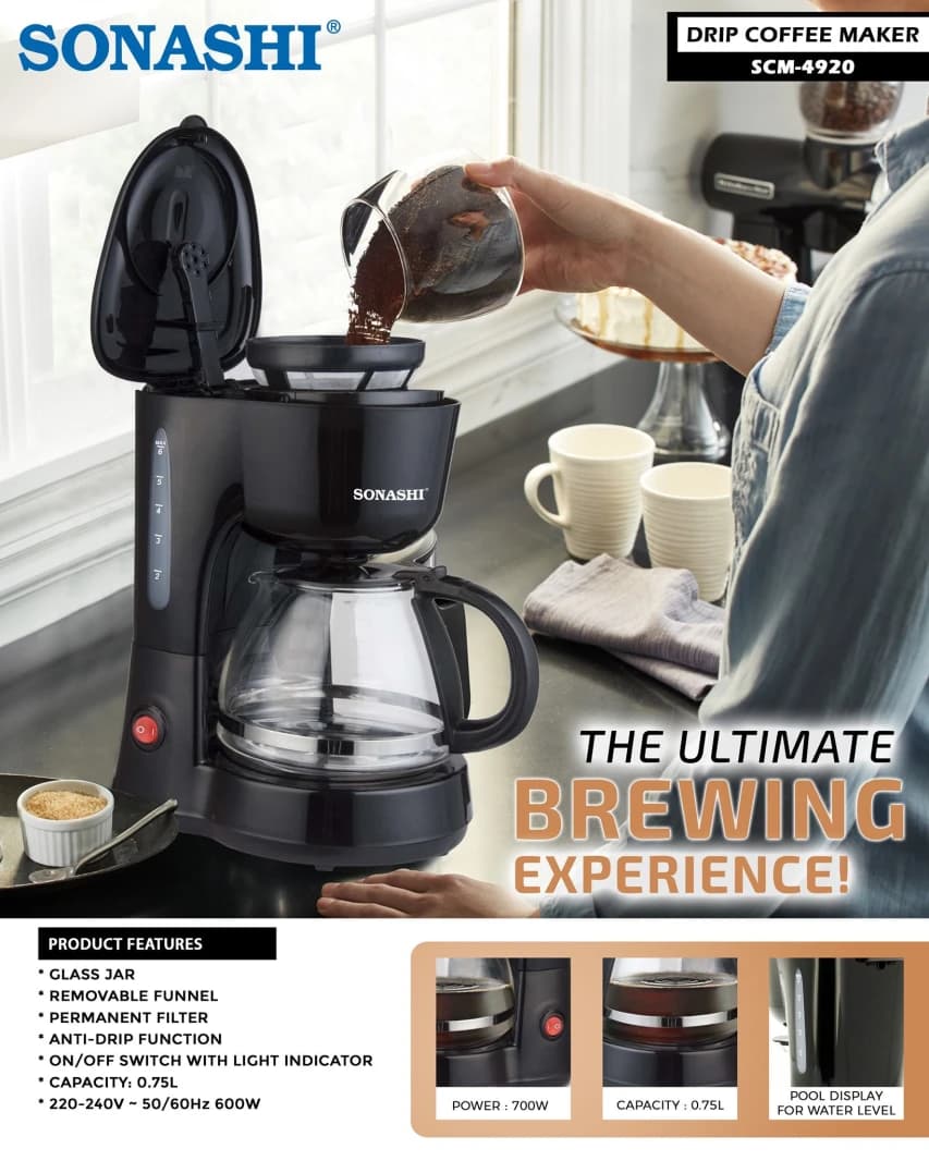 American Coffee Maker by Sonashi