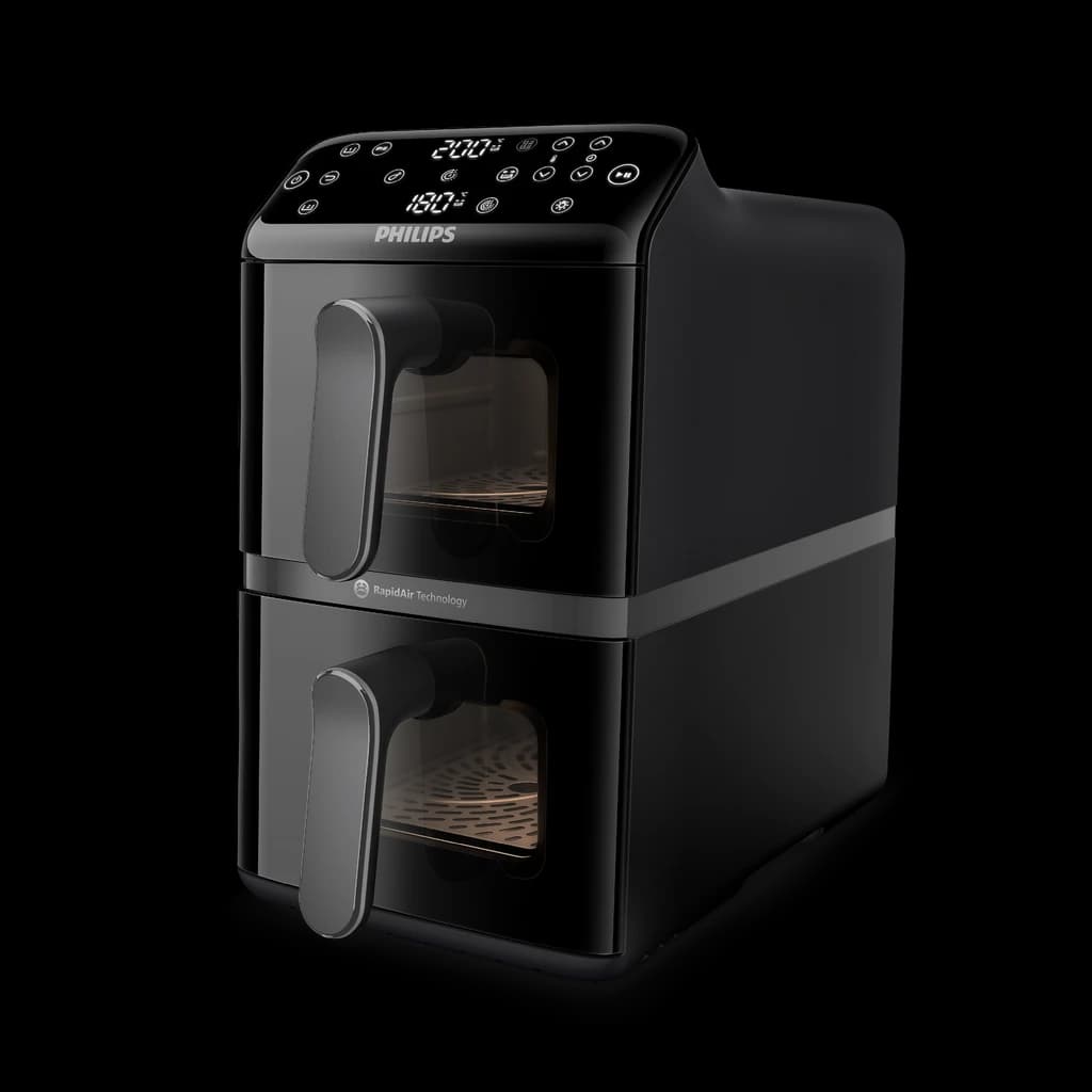 Philips Air Fryer 10L 2750W - Black (NA460/09)