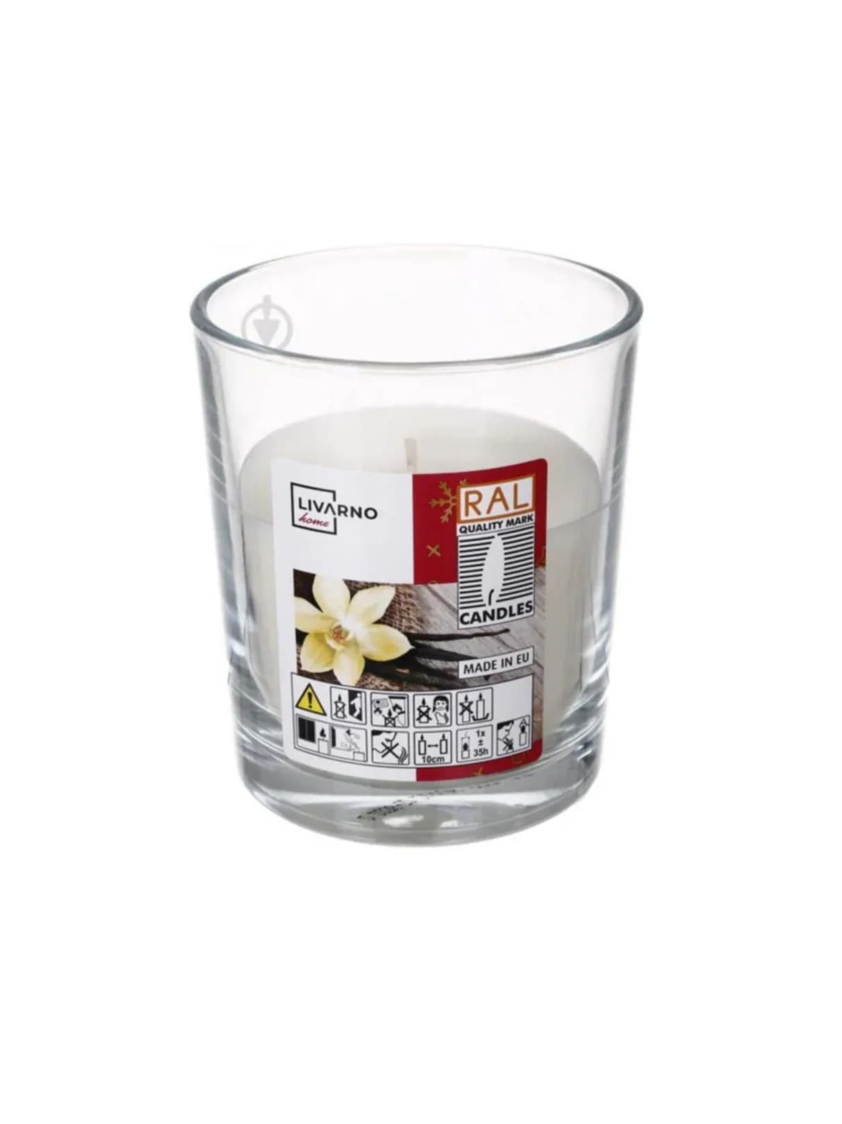 Livarno Home Scented Candle