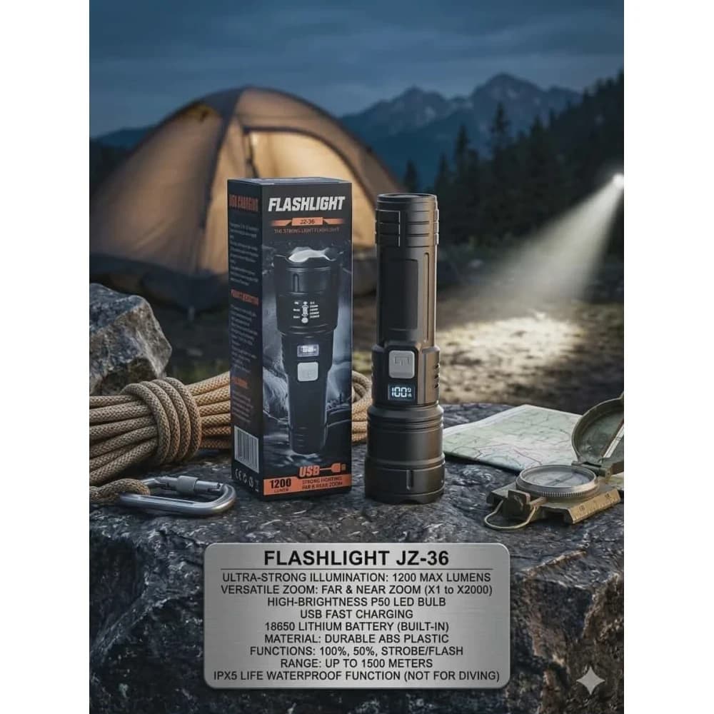 Flashlight JZ-36