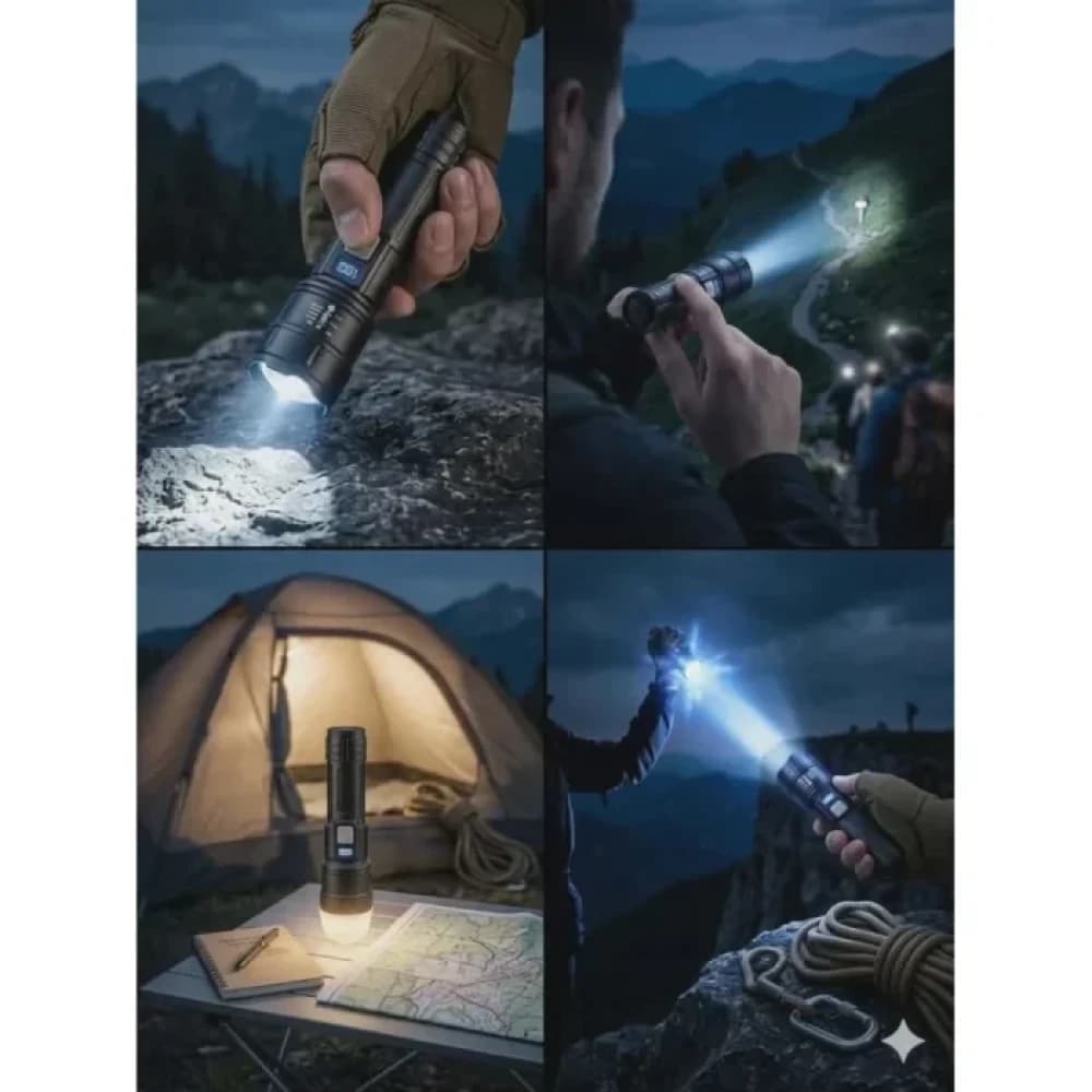 Flashlight JZ-36