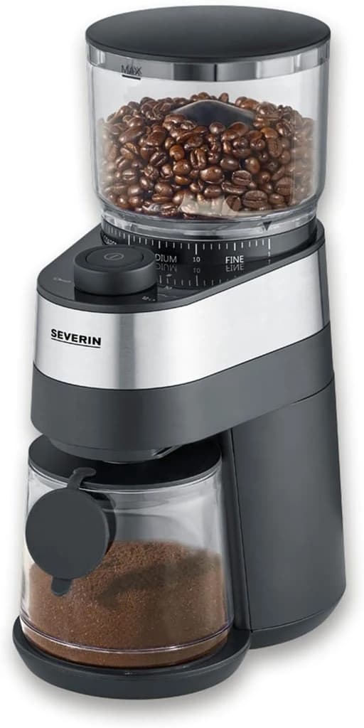 Severin Coffee Grinder 140W - Stainless Steel