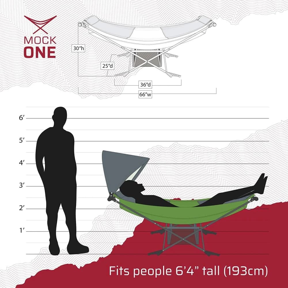 Mock One Folding Hammock