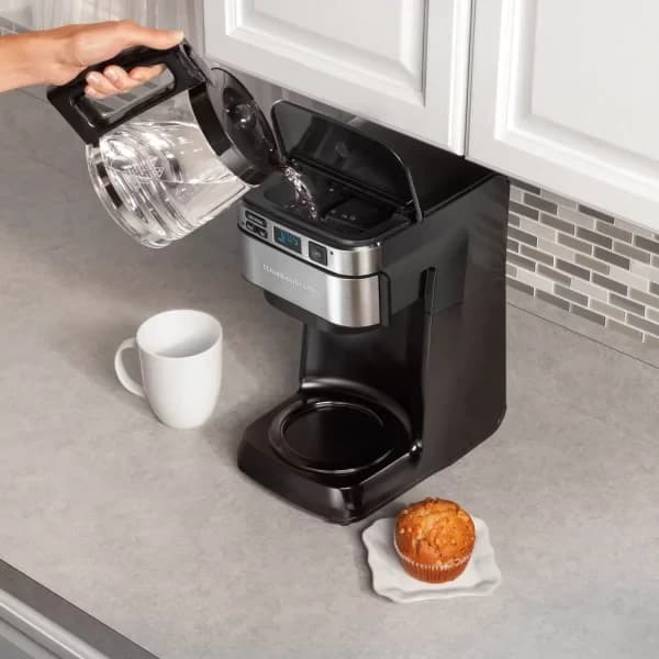 Hamilton Beach 12 Cup Programmable Coffee Maker