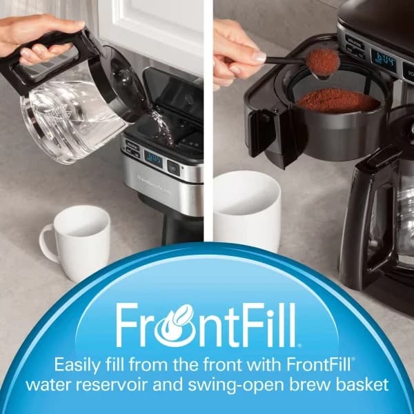 Hamilton Beach 12 Cup Programmable Coffee Maker