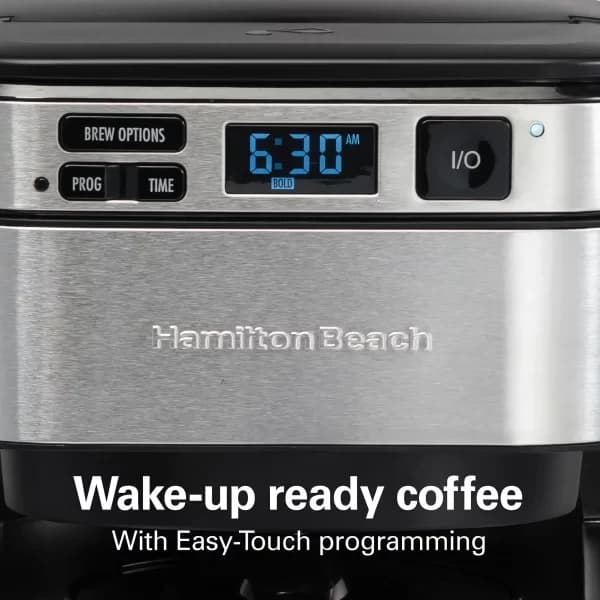Hamilton Beach 12 Cup Programmable Coffee Maker