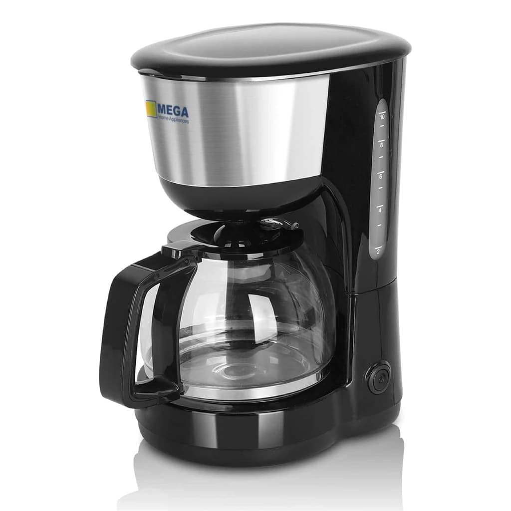 Mega Filter Coffee Maker 1.25 Liter 1000W