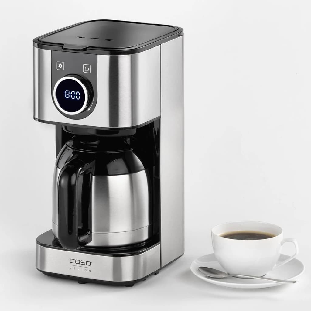 Caso Filter Coffee Maker, Insulated Jug, 10 Cup, 900W