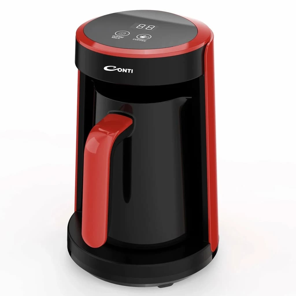 Conti Turkish Coffee Maker - Red