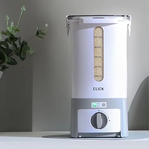 Click Smart Vacuum Rice Container