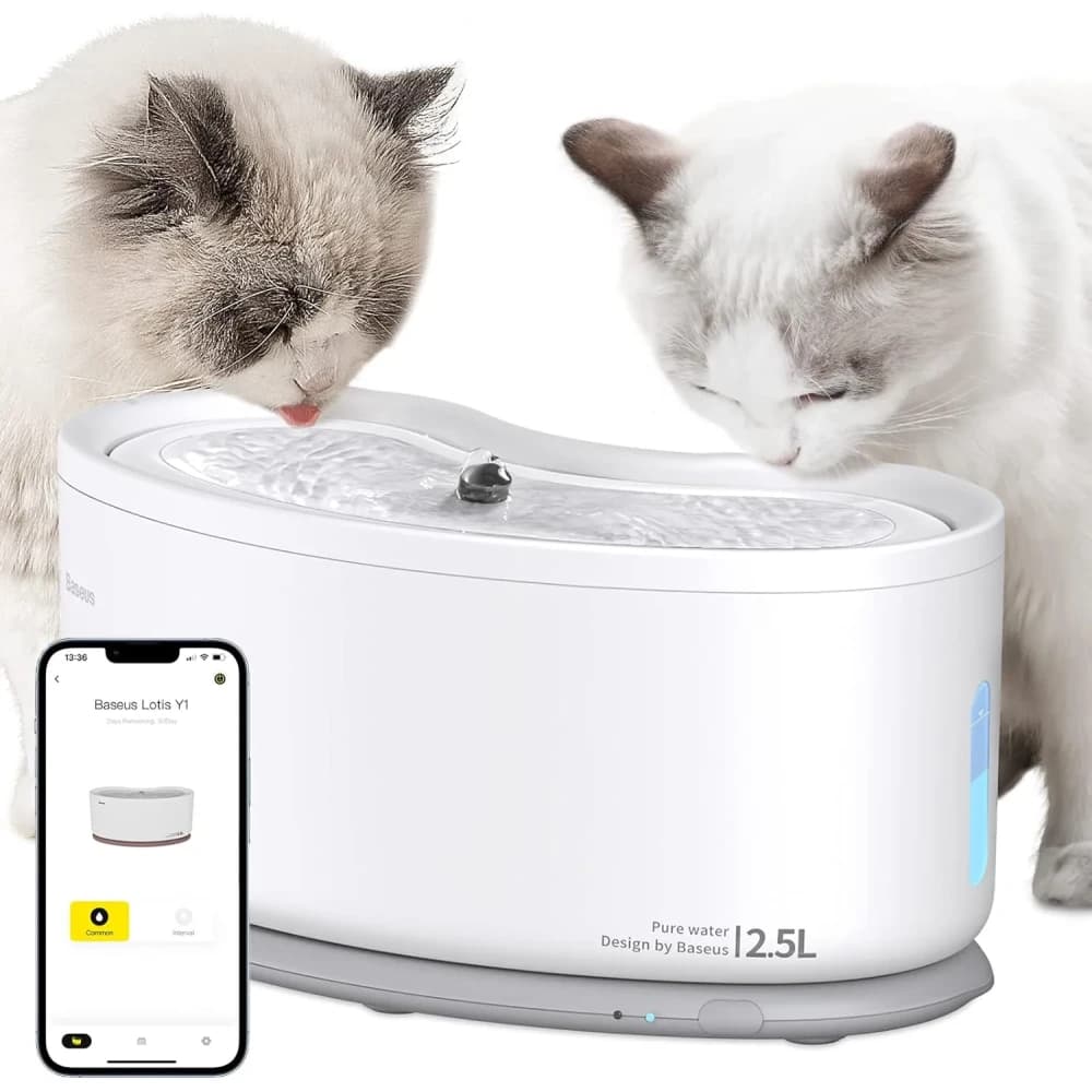 Baseus Pet Water Fountain with APP Control