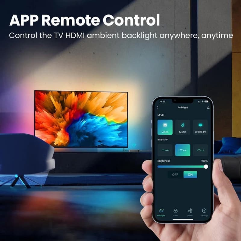 AVATTO TV LED Backlight HDMI 2.0 Sync