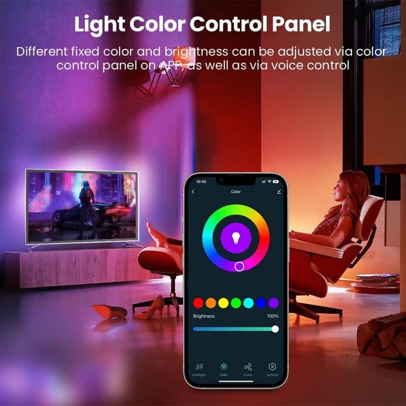AVATTO TV LED Backlight HDMI 2.0 Sync