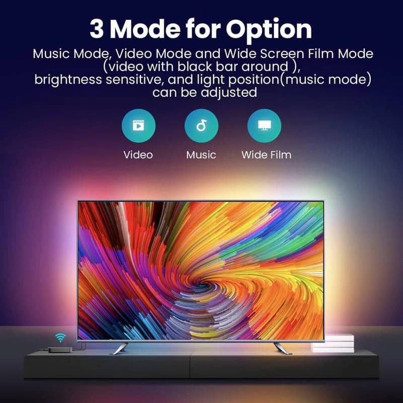 AVATTO TV LED Backlight HDMI 2.0 Sync