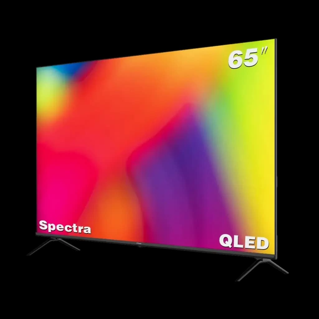 65" G Guard QLED Smart TV 4K GoogleTV - Riser
