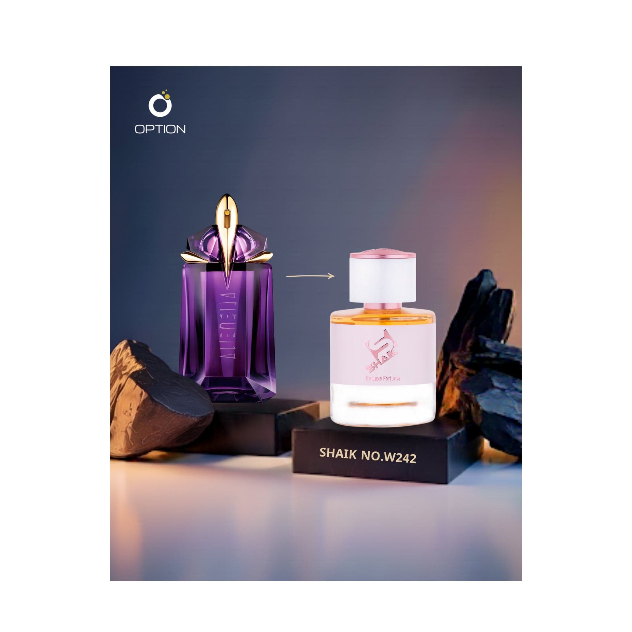 SHAIK NO.W242 Inspired by Mugler - Alien