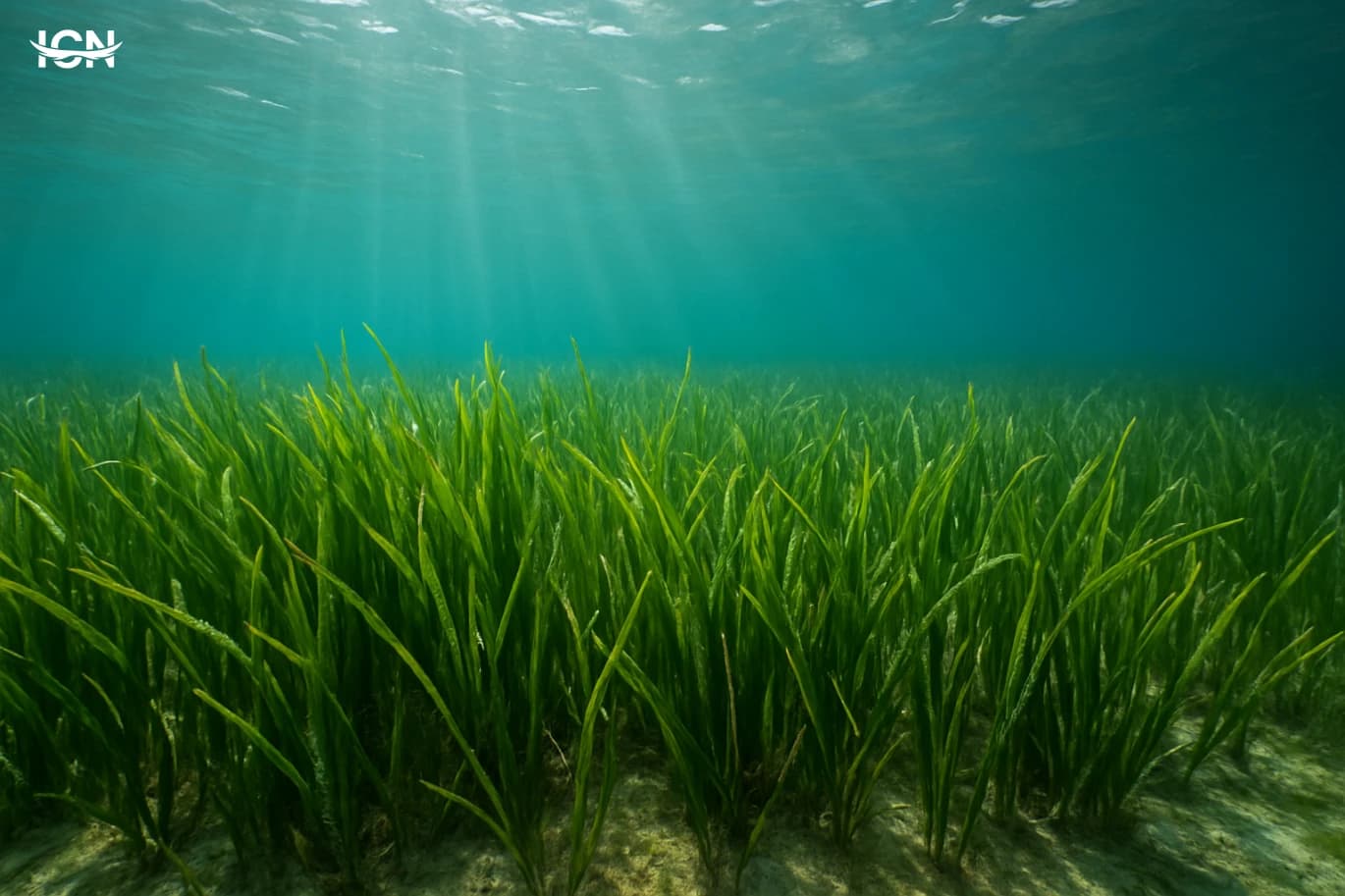 Seagrass Meadows That Keep Coasts Alive