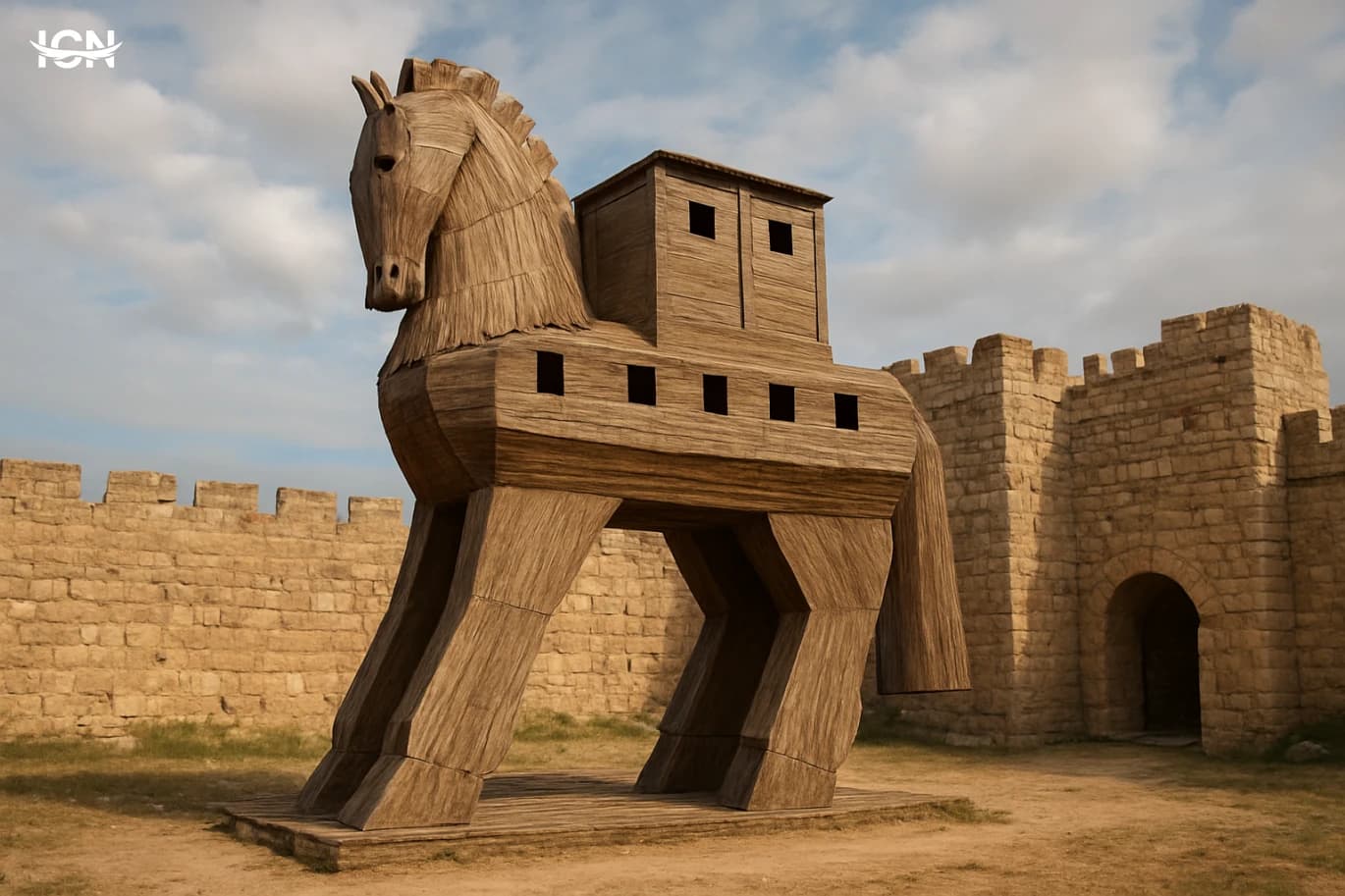 The Real Story Behind the Trojan Horse