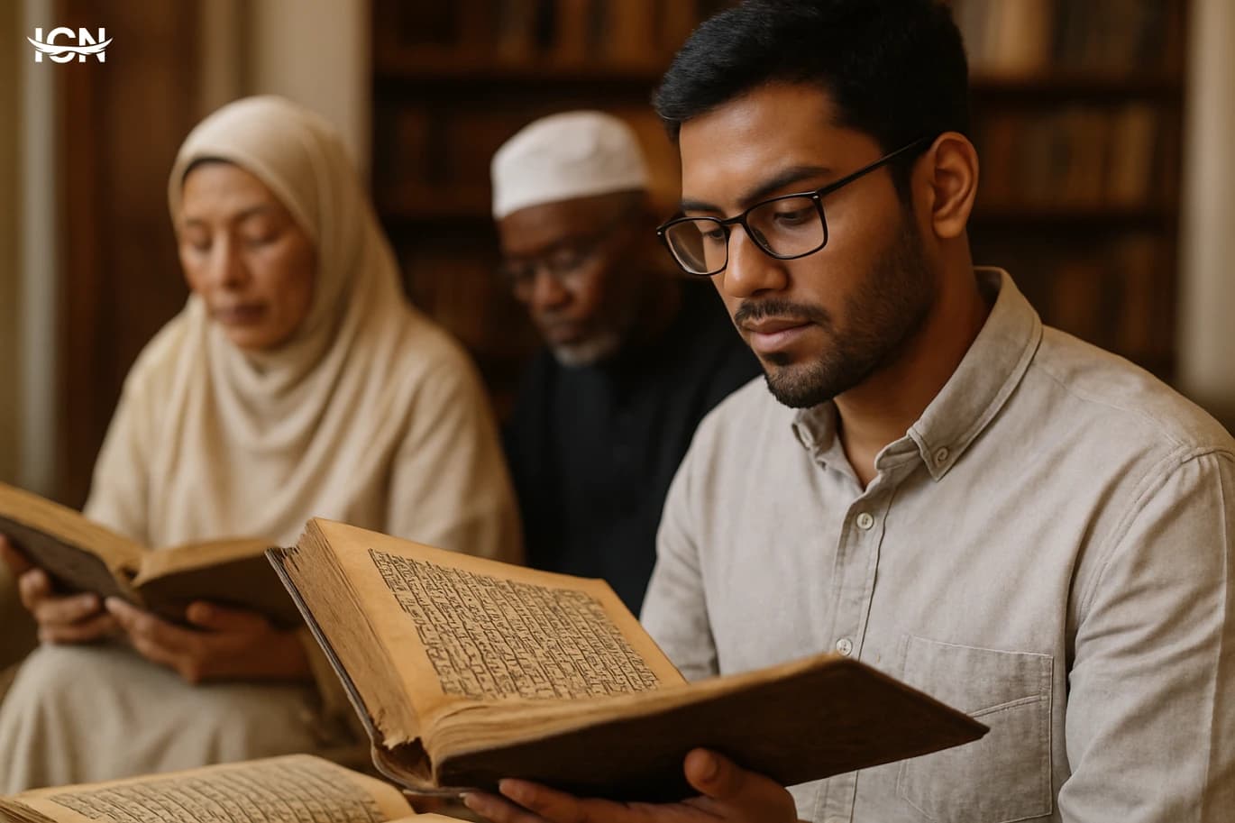 كيف تحافظ المجتمعات على النصوص المقدسة اليوم