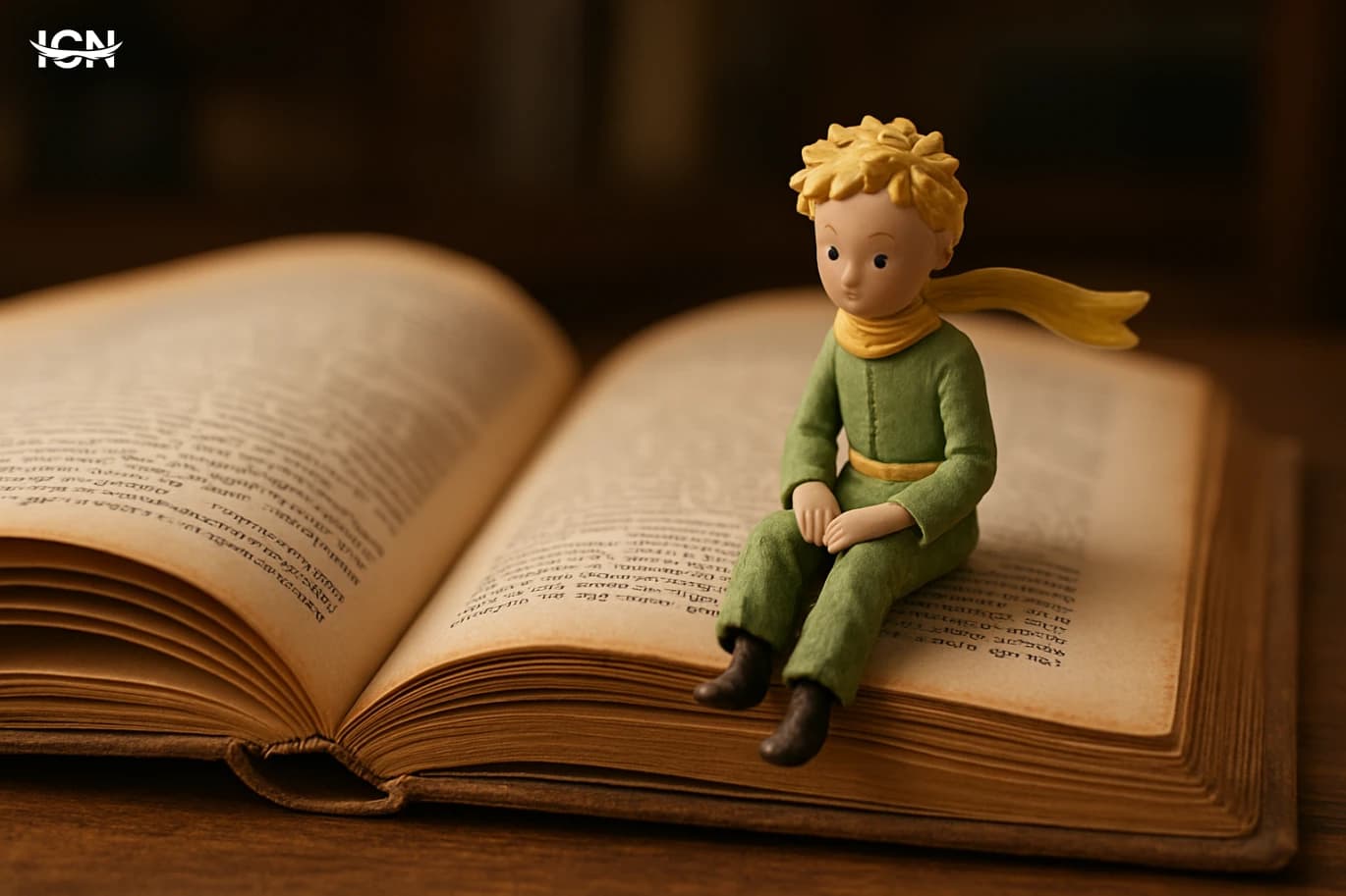 الأمير الصغير والكتاب العتيق