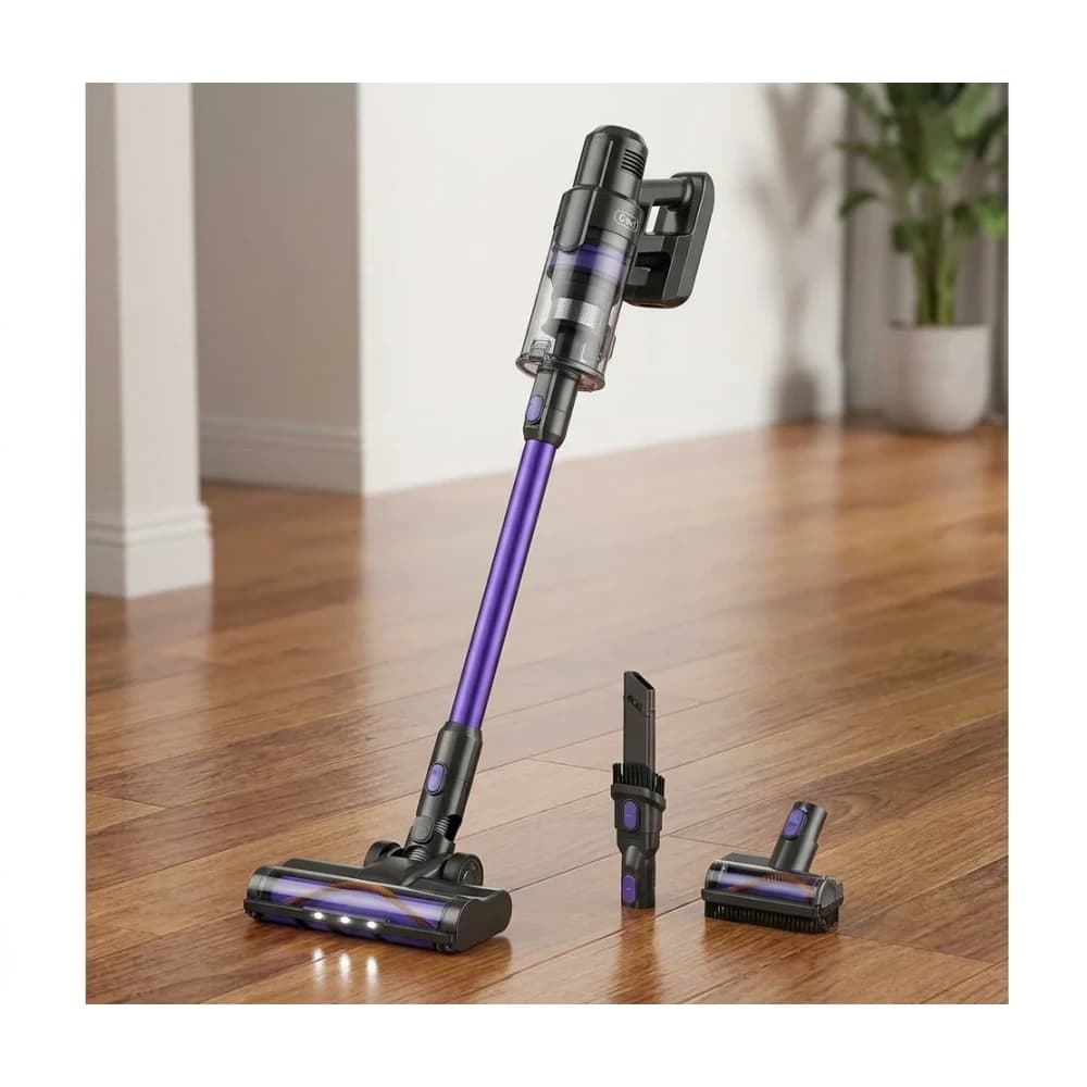 Gevi Cordless Stick Vacuum Cleaner 500W - Powerful & Lightweight Handheld Vacuum