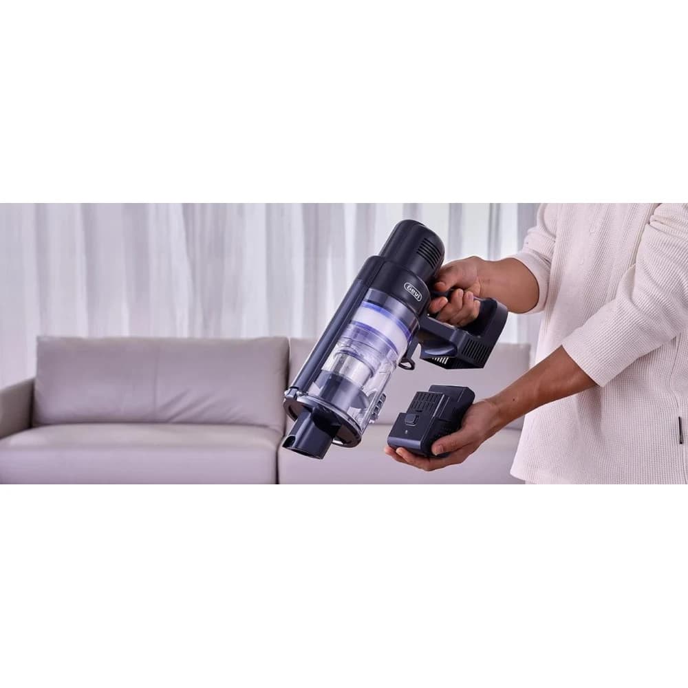 Gevi Cordless Stick Vacuum Cleaner 500W - Powerful & Lightweight Handheld Vacuum