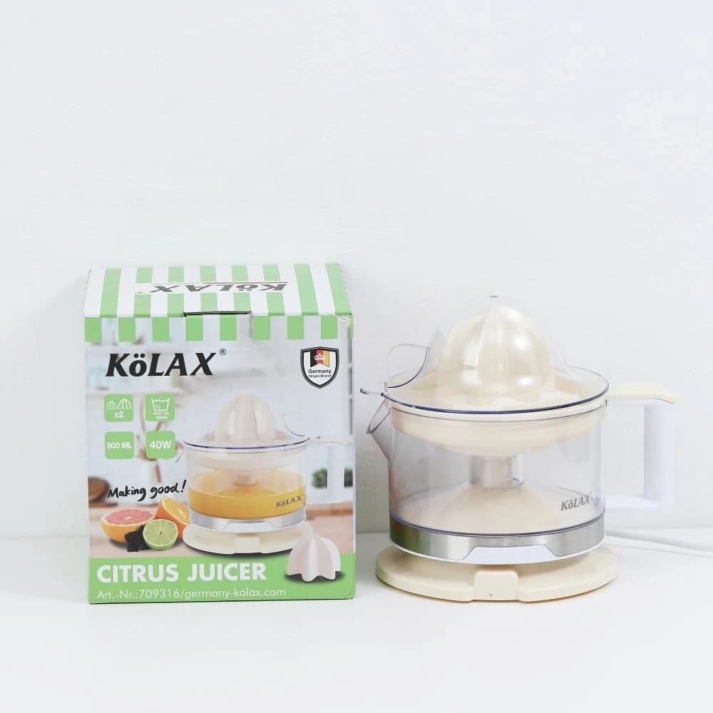 KOLAX Citrus Juicer with Adjustable Speed Control