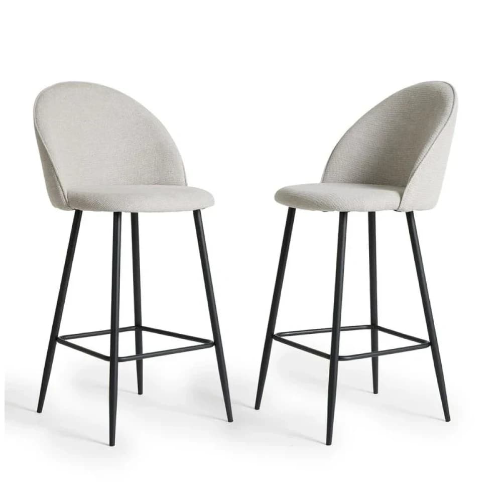 Bar Stool – 1 Piece – Grey