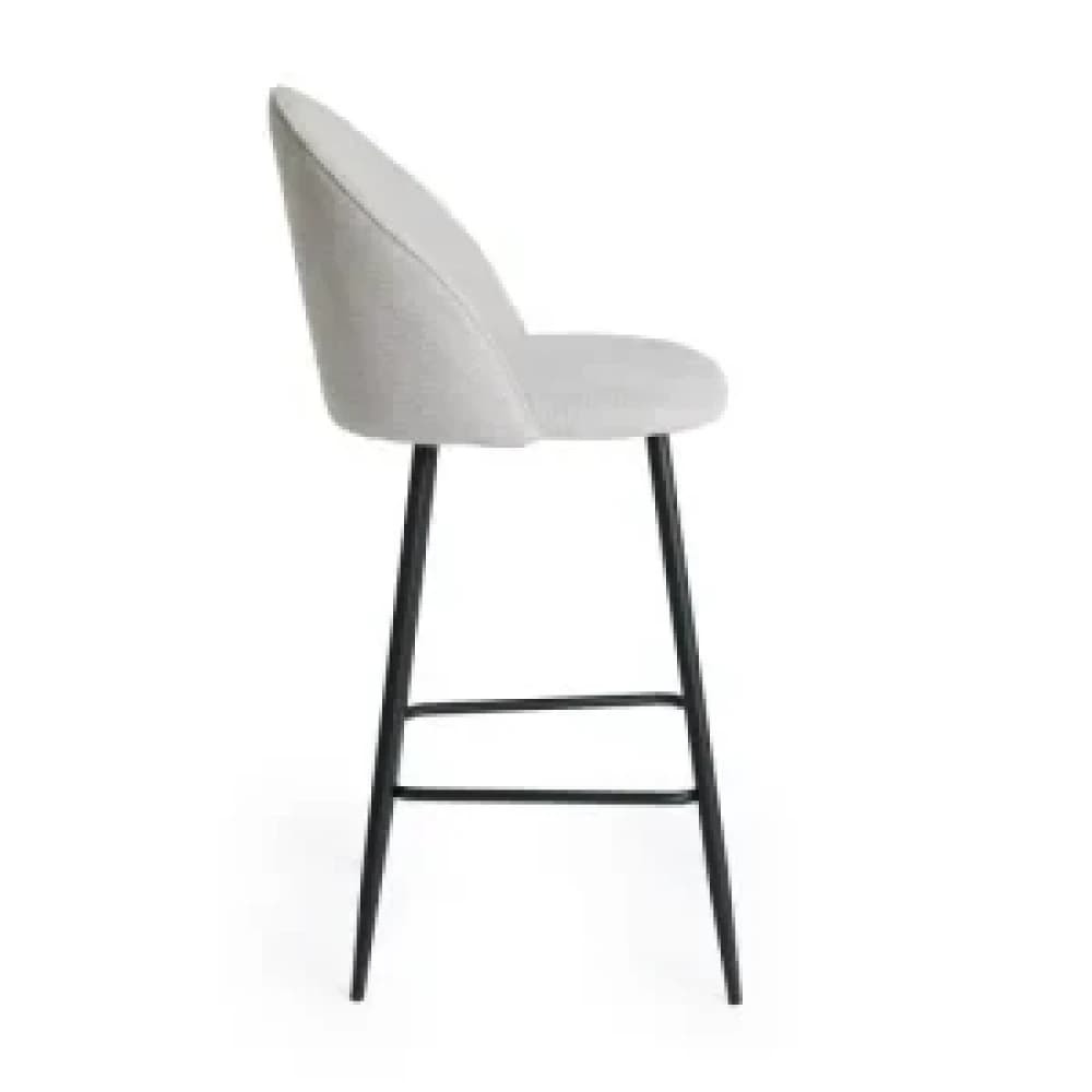 Bar Stool – 1 Piece – Grey