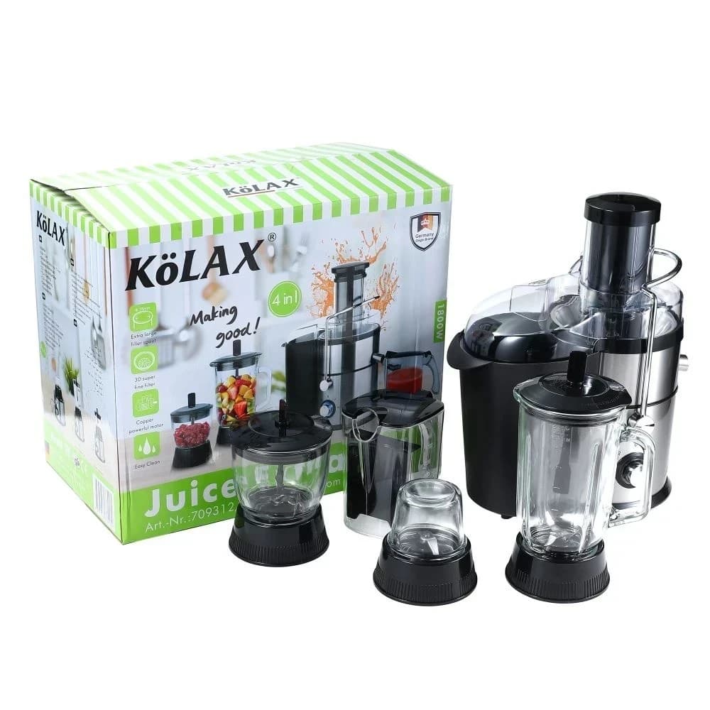 Kolax Juice Extractor 4in1
