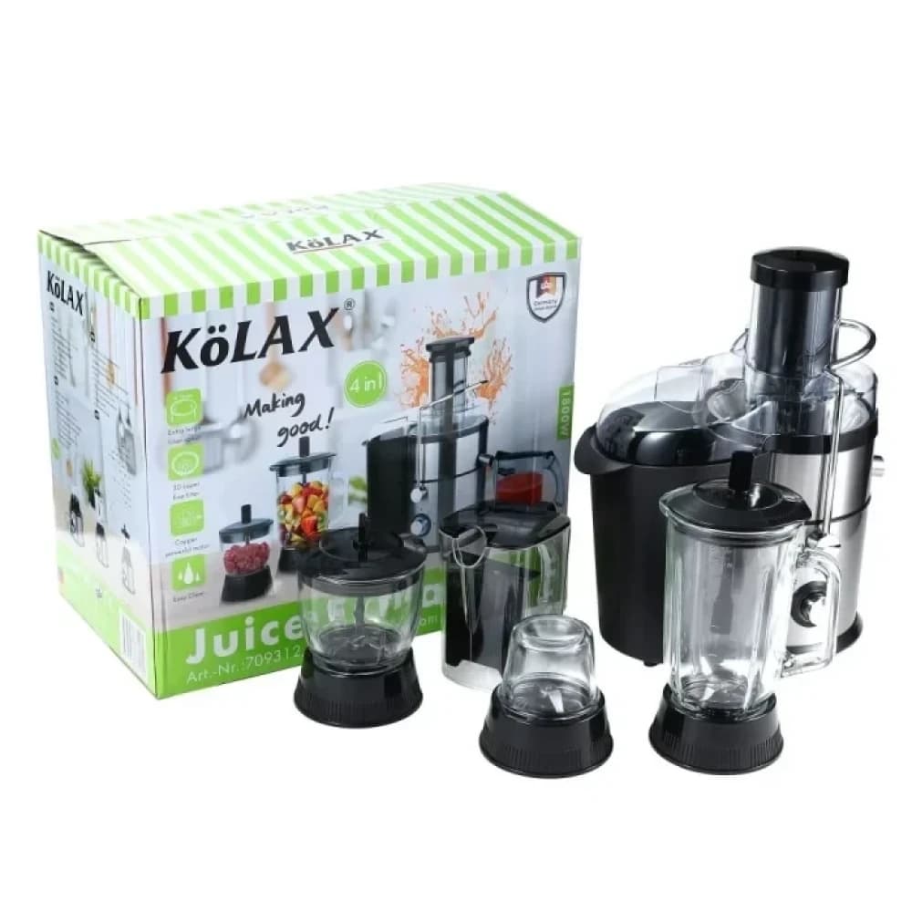 Kolax Juice Extractor 4in1
