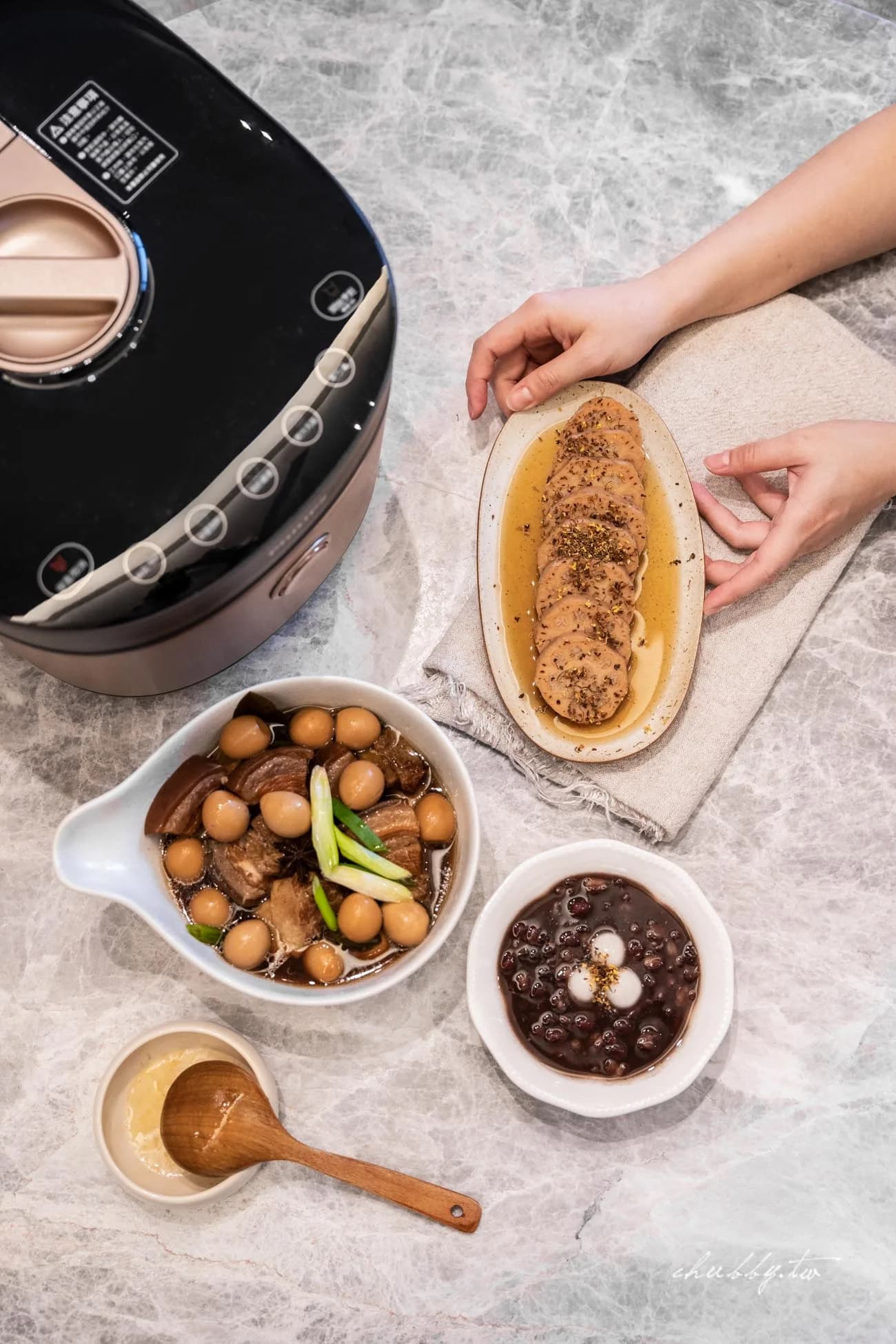 Philips Avance Collection HD2198 Electric Pressure Cooker 5L Black, Gold 1500W
