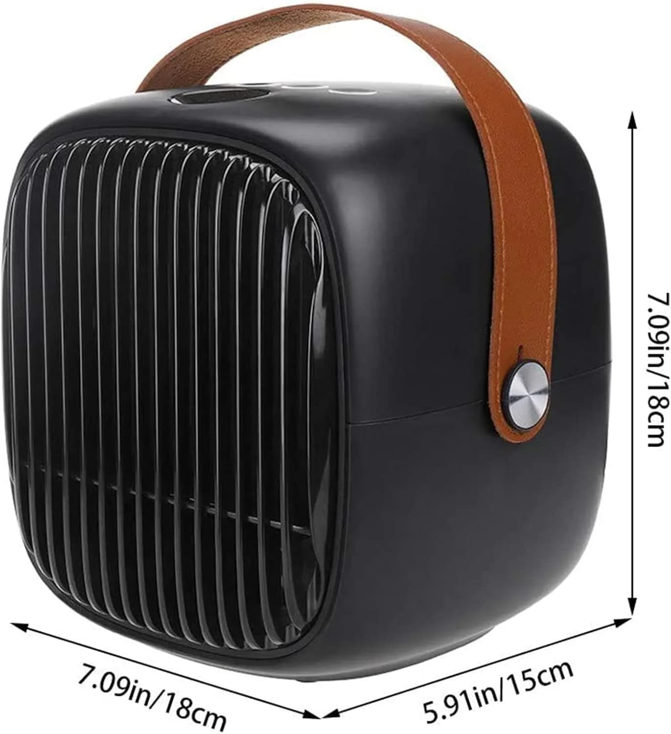 Room Heater – 500W Adjustable Electric Portable Heater with Digital Display