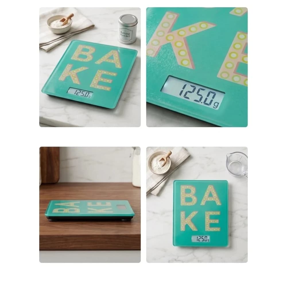The Cooks Kitchen Scales – Bake