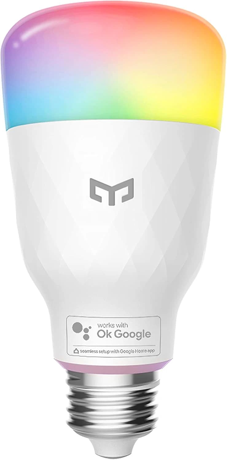 Yeelight Janke Smart LED Bulb M2 (Multi-Color)