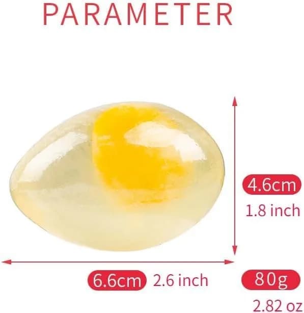 Organic Collagen Egg Soap Handmade Cleansing Bar, 80g, 5-Pack