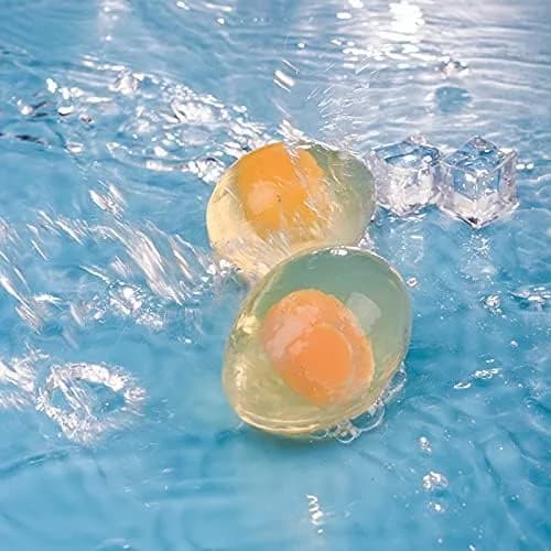Organic Collagen Egg Soap Handmade Cleansing Bar, 80g, 5-Pack