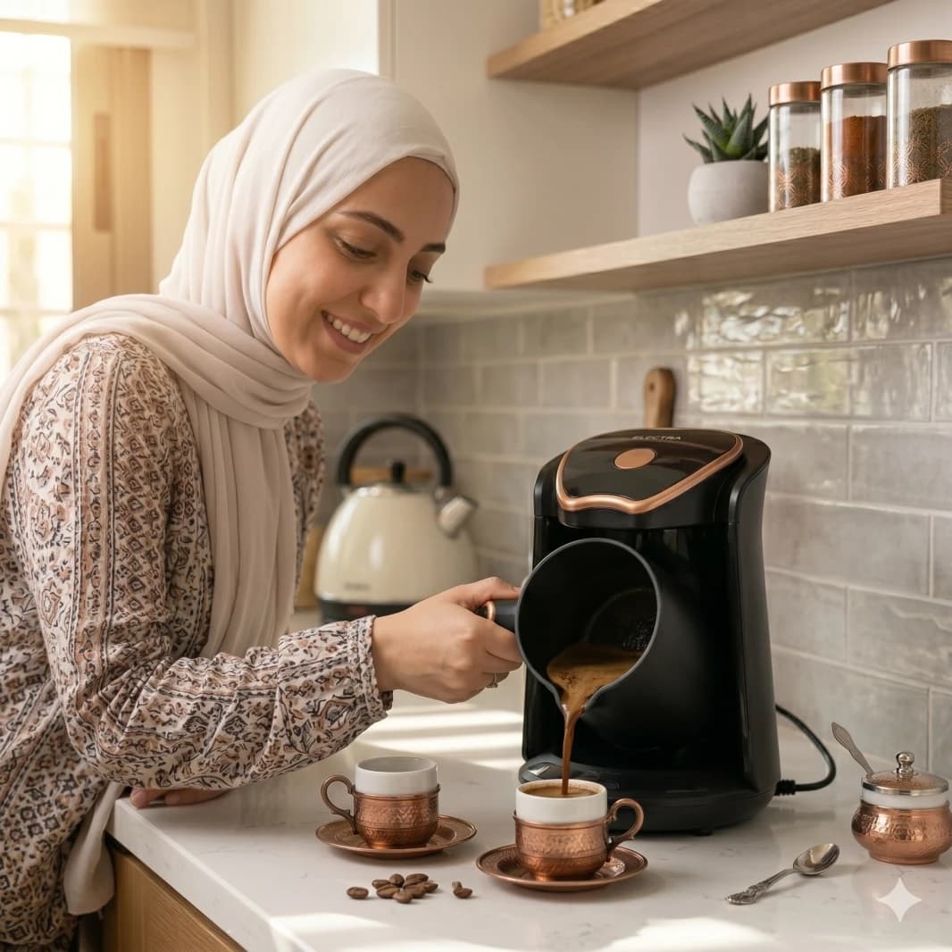 Turkish Coffee Machine by Electra