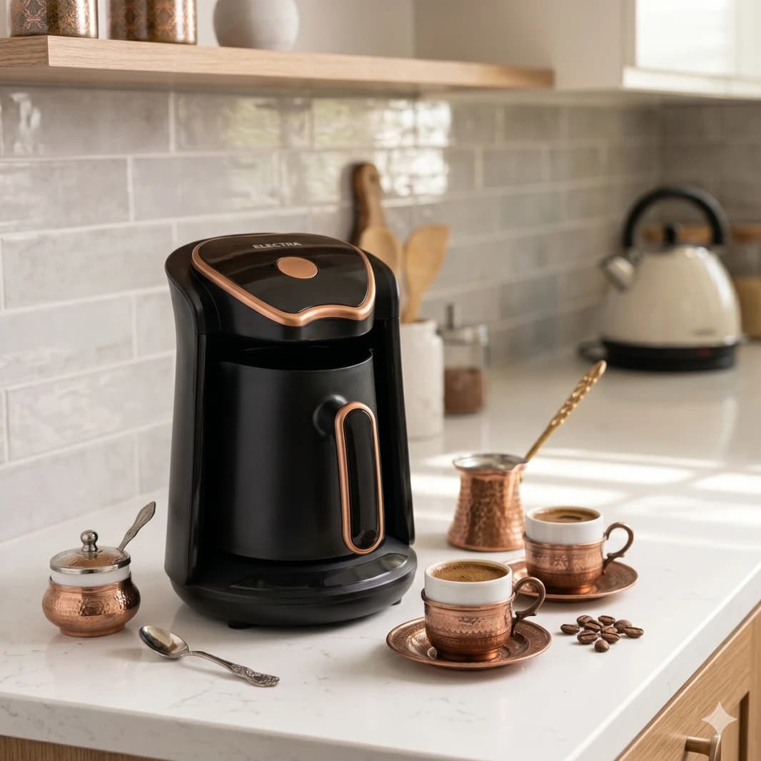 Turkish Coffee Machine by Electra