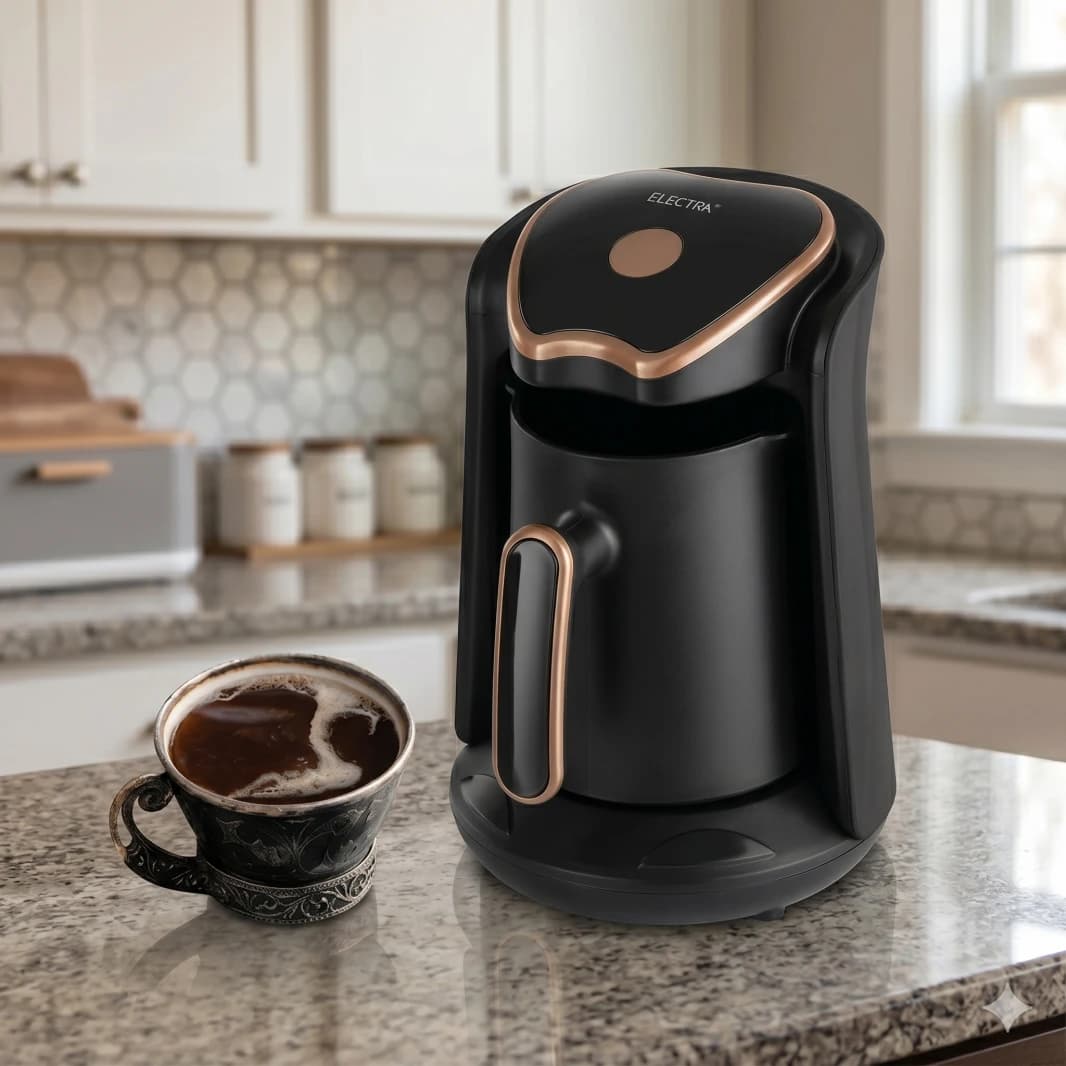Turkish Coffee Machine by Electra