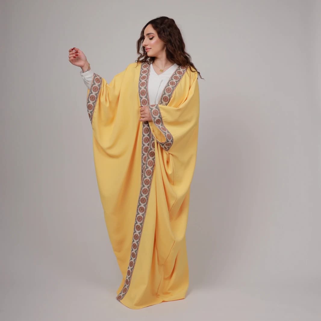 Sunshine Bloom Abaya